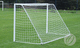 porta da calcio in alluminio / fissa / bianca / termolaccati