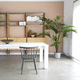 sedia contemporanea / da interno / in legno massiccio / in legno curvato