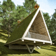 micro-casa modulare / contemporanea / in legno / ecologica