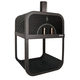 forno a pizza professionale / a legna / a libera installazione / singolo