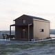 casa prefabbricata / modulare / contemporanea / con terrazza