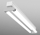luce da incasso a soffitto / a tubo fluorescente / in altezza / IP20