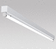 luce da incasso a soffitto / a tubo fluorescente / tubolare / IP20