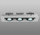 downlight da incasso / sporgente / LED / rotondo
