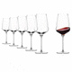 bicchiere da vino / in vetro / contract