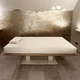 lettino per massaggi elettrico / in metallo / in legno / in ecopelle