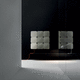 radiatore elettrico / contemporaneo / in alluminio / bianco