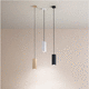 lampada a sospensione / in alluminio / contemporanea / con cavo