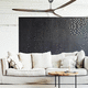 ventilatore da soffitto residenziale / da interno / in ABS / WiFi