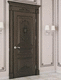 porta da interno / in legno / battente / classica