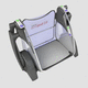 piattaforma elevatrice per sedia a rotelle / per piscina / ad uso professionale / da interno