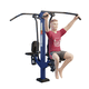 attrezzo per bodybuilding trazione al pulley / da esterno / contract