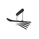 lampada a sospensione / in alluminio / contemporanea / con cavo