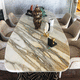 piano per tavolo in marmo / contract / bianco