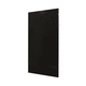 pannello solare ibrido monocristallino / per riscaldamento / doppio vetro / black
