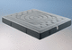 materasso matrimoniale / in espanso / in memory foam / grigio