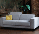 divano letto / contemporaneo / in tessuto / con braccioli