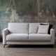 divano letto / contemporaneo / in tessuto / con braccioli