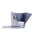 letto per cane in pelle / in tessuto / blu / beige