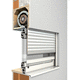 persiana avvolgibile / a lamelle / in alluminio / in PVC