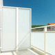 parete fissa / in alluminio / professionale / per uso residenziale