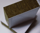pannello sandwich per muro / per facciata / rivestimento in legno / rivestimento in polistirene