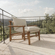 set lounge da giardino modulare / contemporaneo / in poliestere / in polipropilene