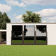 impianto fotovoltaico all-in-one monoblocco / dinamico / per installazione verticale / telescopico