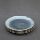 piatto piatto / da cena / rotondo / in ceramica