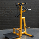 attrezzo per bodybuilding pressa per spalle / da interno / contract