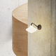 applique contemporanea / da interno / in vetro / in metallo