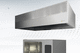 cappa a muro / da soffitto / per cucina professionale / con condotto
