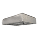 cappa da soffitto / per cucina professionale / con condotto / telecomandata