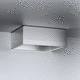 cappa a muro / da soffitto / per cucina professionale / con condotto