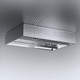 cappa per cucina professionale / da soffitto / con condotto / telecomandata