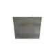 soffione doccia ad incasso / da soffitto / quadrato / a pioggia
