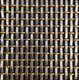 maglia metallica in acciaio inox / in ottone / in rame / in alluminio