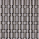 maglia metallica in acciaio inox / in ottone / in rame / in alluminio