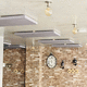 pannello acustico per muro / per soffitto / in legno / rettangolare