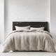 coordinato letto in lino