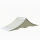 rampa per skatepark per skatepark / tipo wave / in calcestruzzo