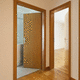 porta da interno / in legno / in legno massiccio / battente
