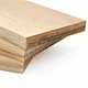 rivestimento di facciata a doghe / in legno / verticale / orizzontale
