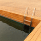piscina galleggiante / modulare / da esterno / contract