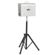barbecue a legna / a carbonella / trasportabile / in acciaio inox