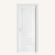 porta da interno / in abete / in MDF / a ventola