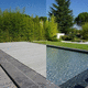 fondo mobile per piscina / in legno / in ceramica / in pietra