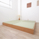 divano d'angolo / minimalista / da sala / in polipropilene