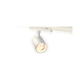 faretti a binario per pianta / LED / tondo / in metallo