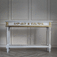 consolle design / in faggio / in rovere / con supporto in legno massiccio